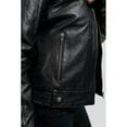 thumbnail image 4 of April Womens Lambskin Fashion Leather Jacket, 4 of 10