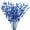 Lake Blue, variant on LQQBOX 10 Artificial Glitter Berry Stems 19.7 Inches Christmas Tree Picks Sprays Ornaments Glitter Branches Fake Berry Twigs for Crafts DIY Wreath Garland Fireplace Holiday Decor (Silver)