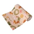 thumbnail image 2 of EWASWON Christmas Decoration Clearance, Christmas Printed Paper Towels Roll Disposable Tear Away Kitchen Cleaning Cloths Xmas Holiday Decorative Towel For Home Kitchen, 2 of 7