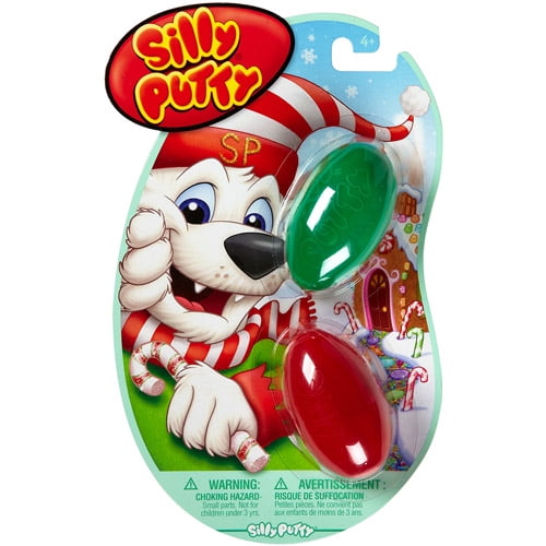 Silly Putty 2 Pkg Holiday Fun 08 0320 Walmart Canada