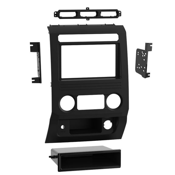 Metra 99-5850B Aftermarket Radio Installation Kit For For D F-250/350/450/550 Xl 2017-Up (Black)