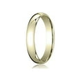 thumbnail image 2 of Benchmark� 10k Gold 4mm Slightly Domed Standard Comfort-fit Ring, 2 of 9