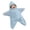 30io-0901-Light Blue, variant on Baby Starfish Onesie Hooded Fleece Nursery Swaddling Blankets Fall Winter Soft Baby Clothes Newborn Coming Home Outfit