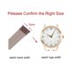 thumbnail image 2 of Correa de reloj Unique Bargains de piel de vaca 20mm marrón con Herramienta, 2 of 6