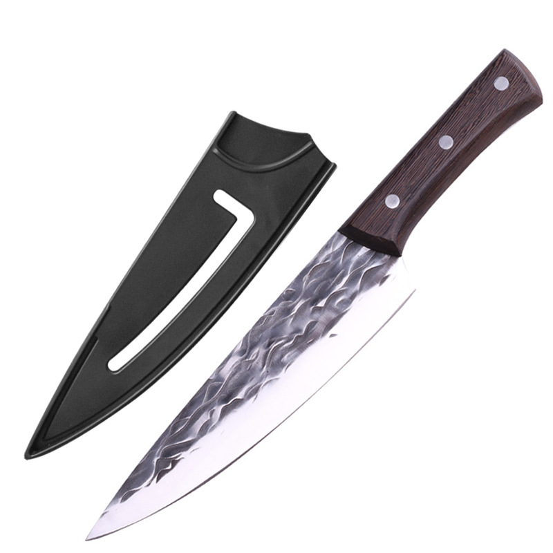 Kitchen Cleaver Slicing Boning Knife Kitchen Knife Meat Cleaver Butcher Fish Chef Knife Set