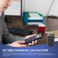 thumbnail image 4 of HP Calculatrice Financière 10bII, Écran LCD 12 Chiffres (Neuf), 4 of 6