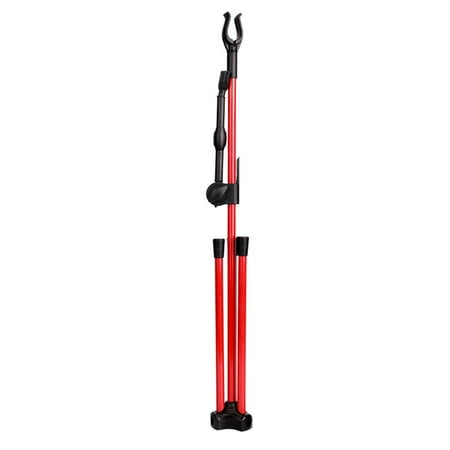 Bow Stand Can Be Equipped with A Balance Pole And Is Adjustable Red