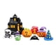 thumbnail image 5 of 8x Juego de Jardín de Hadas de Halloween Colecciones de Accesorios de Halloween Estatuas de Cráneo de Casa de Resina para Adornos, 5 of 9