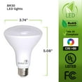 thumbnail image 2 of 20 Pack Bioluz LED BR30 LED Flood Light Bulbs, 2 of 5