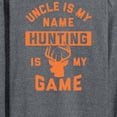thumbnail image 3 of Instant Message - Uncle My Name Hunting My Game - Men's Long Sleeve T-Shirt, 3 of 6