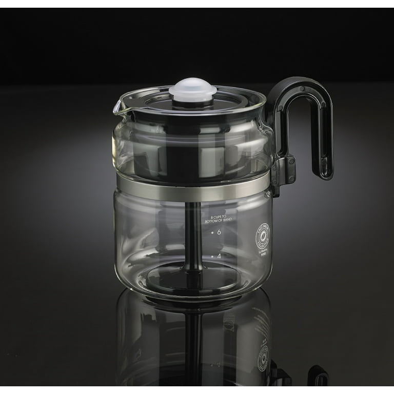 Medelco 8 Cup Glass Stovetop Coffee Percolator 1-PK008-BL-4, 1 - City Market