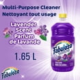 thumbnail image 4 of Fabuloso Original Multi-Purpose Cleaner, Powerful Cleaning, Long-Lasting Freshness, No Rinse Floor Cleaner, Lavender Scent, 1.65 L, 4 of 9