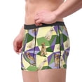 thumbnail image 2 of Yiaed Labrador Retriever Dog Print Men's Soft Cotton Boxer Shorts Breathable Boxers Underwear Moisture-Wicking Underwear Stretch Boxer Briefs for Man-Large, 2 of 5