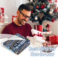 thumbnail image 4 of Gifts for Men, Birthday Gifts for Him Husband, Funny Gifts for Men, Blanket Gifts for Anniversary Father's Day Valentines Wedding for Boyfriend, to My Man Throw Blanket 50"x 60", 4 of 5