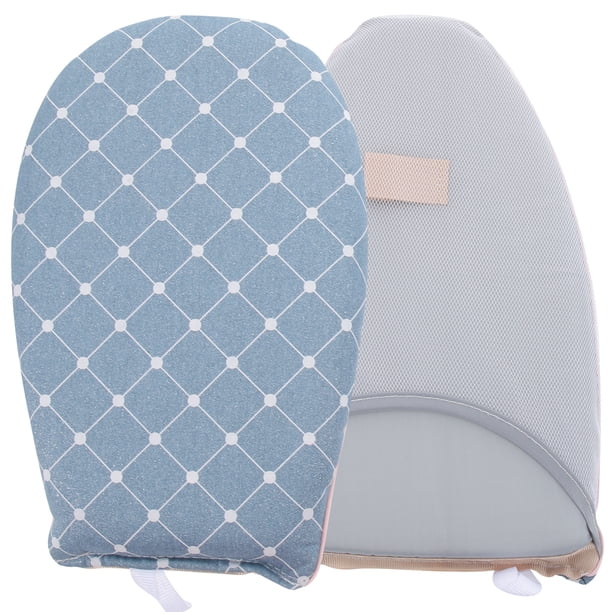 2 piezas ropa portátil que planchan vaporizador guantes de planchar guantes resistentes al calor de vaporizador de vaporizador