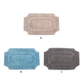 thumbnail image 2 of Bearachild Algodón Colorful Life Starts Opciones de Alfombrillas antideslizantes Alfombrillas absorbentes Alfombrillas de felpa Juegos de accesorios de baño color gris aluminio, 2 of 6
