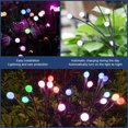 thumbnail image 3 of Bewildely 2 piezas de luz Solar para jardín, Patio trasero, Patio de casa, lámpara de tierra impermeable, accesorios de iluminación para exteriores, Iluminación y accesorios Vistoso Bewildely HA073260-02, 3 of 6
