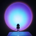 thumbnail image 4 of Night Light Projector Led Lamp Usb Night Projector Led Lamp 90 Degree Rotation Projection Lamp Romant Led Projector Lights Outdoor Led Projector Lights for Room Sun Light Projection Lamp, 4 of 9