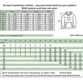 thumbnail image 2 of 3d Printed Family Sweatshirt Loose Hooded Baseball Jersey, 2 of 3