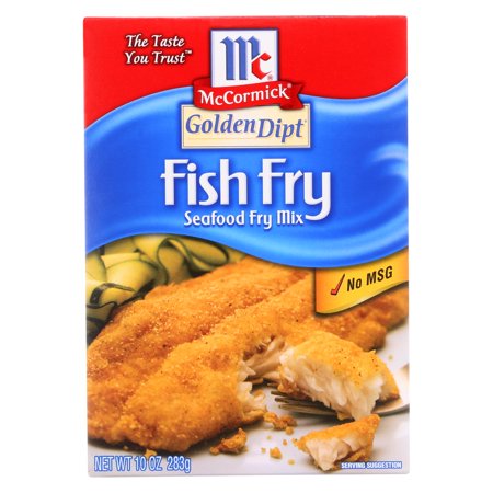 Golden Dipt - Breading - Fish Fry - Case Of 8 - 10 Oz.
