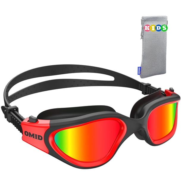 Gafas de natación OMID P2mini polarizadas para niños de 6 a 14 años