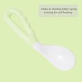 thumbnail image 4 of 4Pcs Baby Utensils Spoons Adorable Toddlers Feeding Training Spoon Tableware, 4 of 6