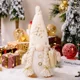 thumbnail image 1 of Gnomo de luz brillante, muñeco de pareja sin rostro de Navidad, adornos navideños para el hogar, adornos navideños, decoración festiva, regalos para niños, 1 of 6