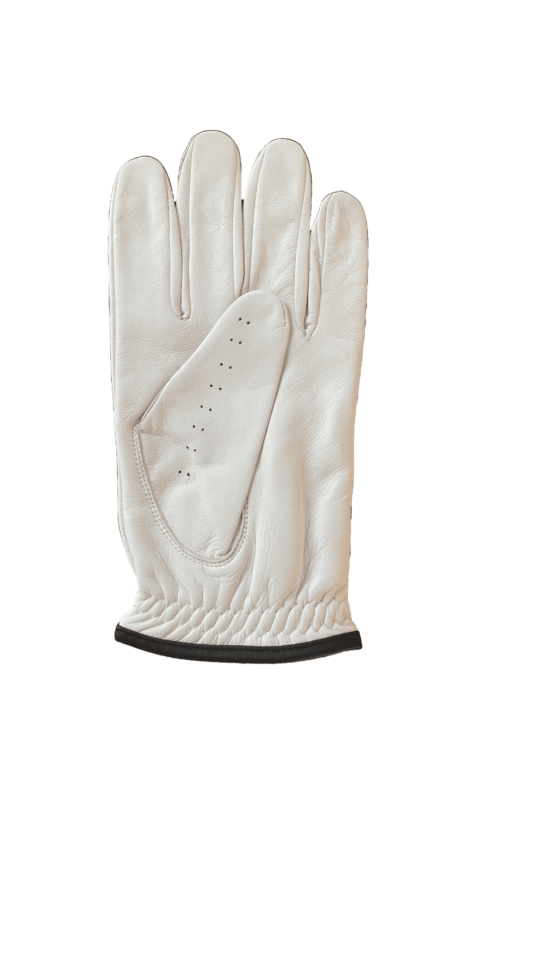 3 Pack White Men's RH Cabrera Leather Golf Glove