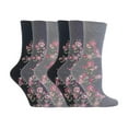 thumbnail image 1 of Gentle Grip - 6 Pairs Ladies Gentle Grip Non Elastic Socks, 1 of 2