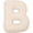 Letter B, variant on ABC Letters Throw Pillow Lambswool Letters Seating Cushion Children Plushies Doll Toddler Sleep Soothing Pillow Home Decoration