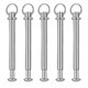 thumbnail image 3 of 5 Sets Hand Fan Shaft Rivets And Nuts Repair Kit Metal Fasteners For Diy Handmade Folding Fans Paper Wooden Fans Accessories, 3 of 4