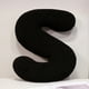 thumbnail image 1 of Cojines suaves con letras del alfabeto | 26 cojines decorativos con letras en inglés para sofá, cama y decoración de habitaciones | Cojines decorativos adorables para niños, salas de estar y, 1 of 3
