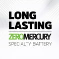 thumbnail image 4 of Energizer Alkaline Batteries AAAA 2 Battery Count - Packaging May Vary, 4 of 6