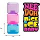 thumbnail image 2 of Schylling NeeDoh Nice Ice Baby 4 Pack - Sensory Squeeze Toy - 1.5" Cube - Colors May Vary, 2 of 7