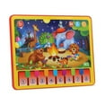 thumbnail image 1 of Animals Concert Learning Pad Early Eduational Learning Machine Stories Songs Sensitively Screen Children Education Tablet, 1 of 9