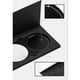 thumbnail image 4 of Parche de Doble Tambor Hugo 2 Piezas Accesorios de Almohadillas Antideslizantes Negro Blanco, 4 of 7