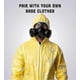 thumbnail image 4 of 3-piece Meth Cook Costume, Halloween Breaking Bad Cosplay n For Men Teens, One Size Fits All - Trending Fancy Dress, 4 of 4