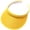 Yellow, variant on Sun Visor Hat for Women with Wide Brim, Adjustable UV Protection Summer Cap for Tennis, Golf, Beach and Outdoor Activities
