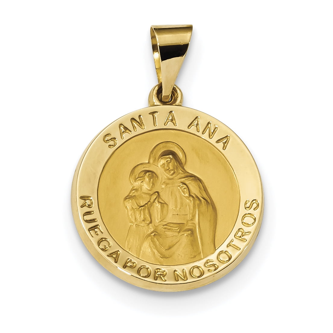 14k Yellow Gold Saint Peter Medal Pendant Charm Necklace Religious Patron St Fine Jewellery Gifts For Women For Her 14k Yellow Gold Saint Peter Medal Pendant Charm Necklace Religious Patron St Fine Jewellery Gifts For Women For Her