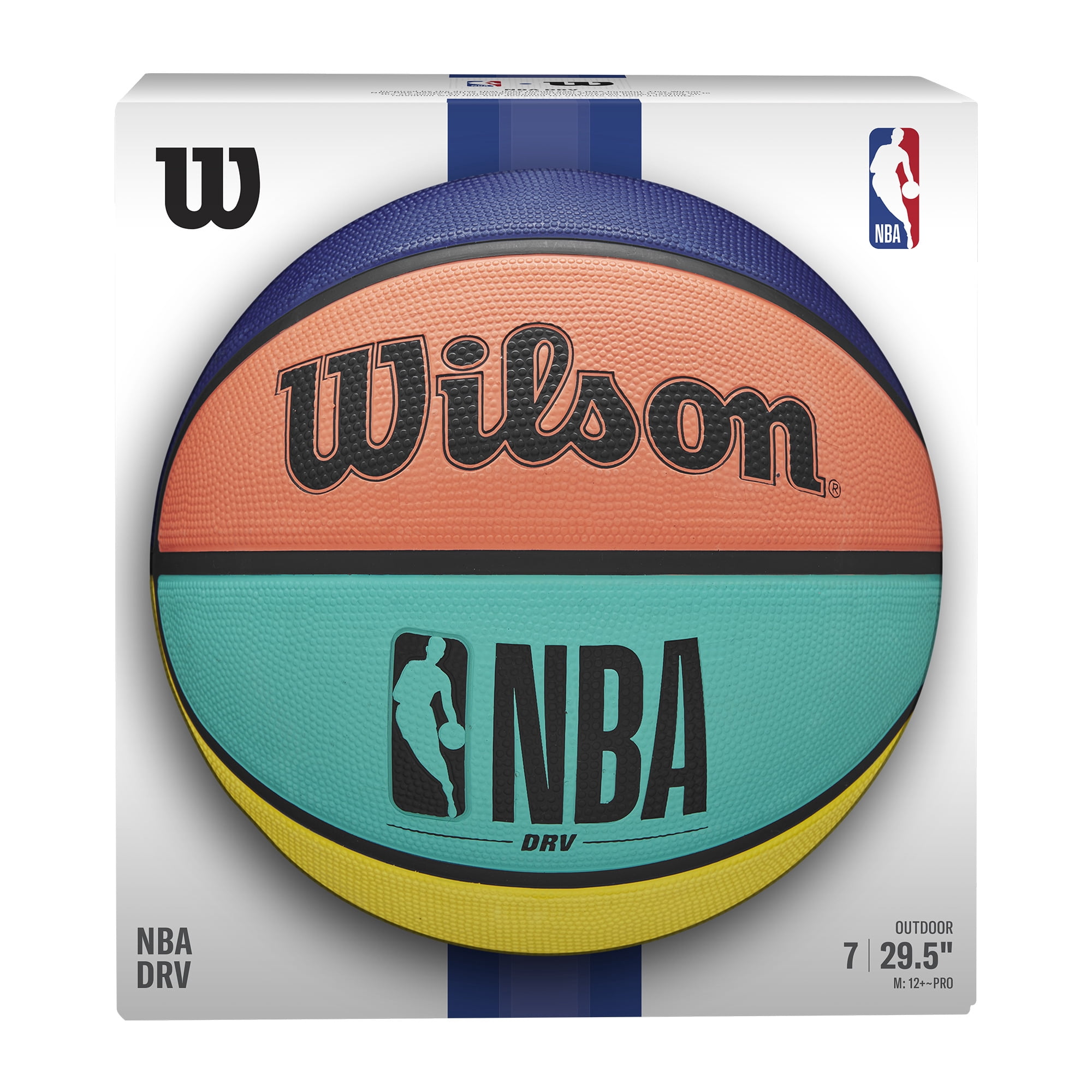 Wilson NBA DRV Alternating Outdoor Basketball