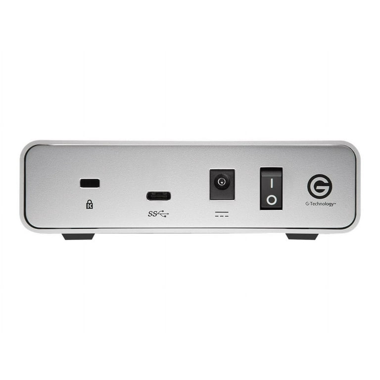 G-Technology G-DRIVE USB-C 10TB External Hard Drive - Walmart.com