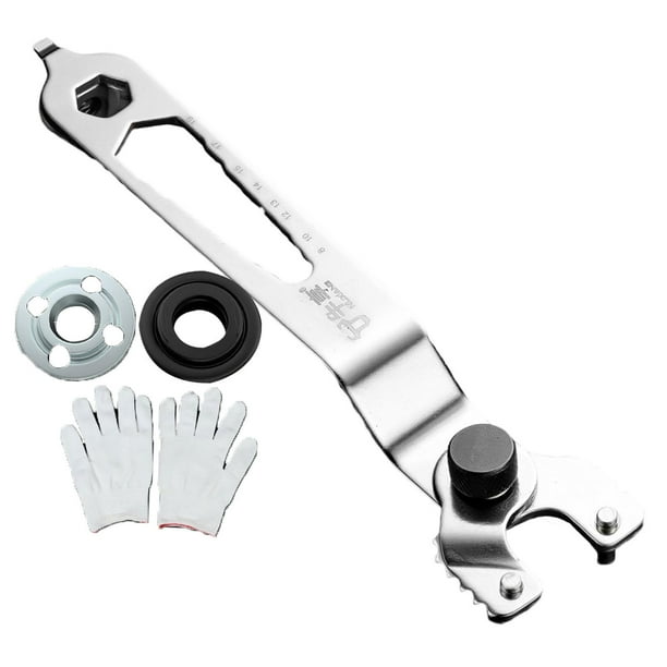 Llave angular Llave inglesa angular Alta dureza Acero multifuncional Ajustable Con placa de brida