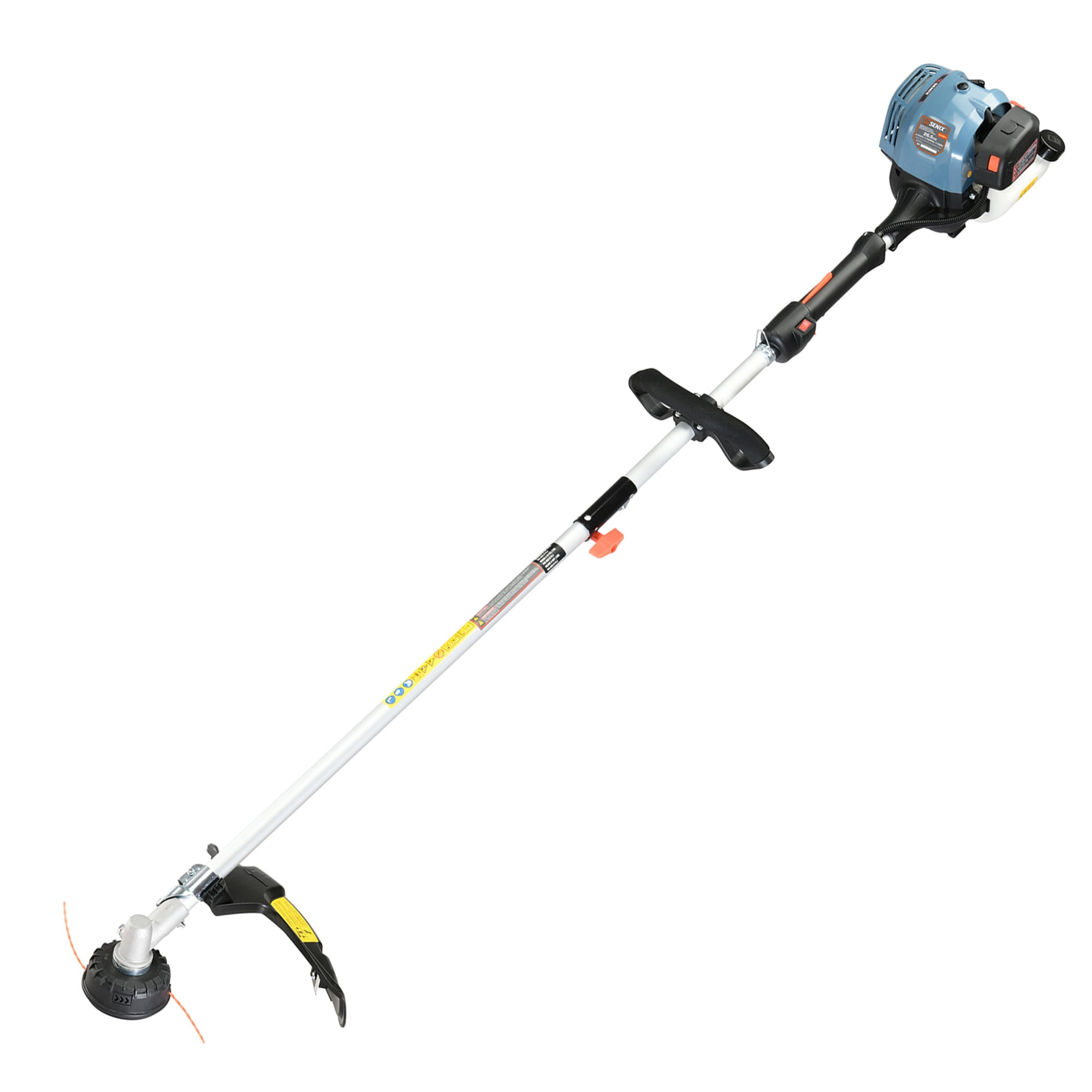 SENIX 26.5cc 4-Cycle Gas Weed Eater, Straight Shaft, Dual SENIX 26.5cc 4-Cycle Gas Weed Eater, Straight Shaft, Dual