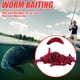 thumbnail image 2 of Pesca suave gusano gusano cebo flotante biónico Jigging señuelos rojo 50 piezas JShteea Para Estrenar, 2 of 8