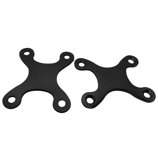 2 Pcs Joint de Protection pour Planche à Roulettes en Alliage d'Aluminium, Joints Longboard en Forme de H pour Planche à Roulettes Coulissante, Accessoires de Planche à Roulettes