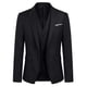 thumbnail image 1 of Men's Business Blazer Solid Slim Fit Jacket, 1 of 5