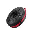 thumbnail image 2 of Justharion Cloth Cars Spare Tire Cover Prevent Wear And Contamination Sun Proof Sun Proof And Anti-aging Auto Red S, 2 of 6