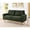 Green + Polyester + 2 Seat+6, variant on DIANJIEMid-Century Sofa Comfortable 2-Seat Upholstered Couch for Indoor Decor