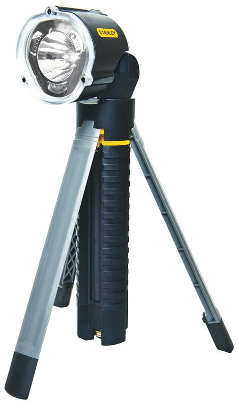 Stanley 95111 LED Mini Tripod Flashlight 3 Lamps 7 in for sale online 