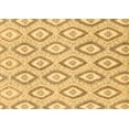 thumbnail image 1 of Ahgly Company Indoor Rectangle Abstract Brown Modern Area Rugs, 5' x 7', 1 of 4